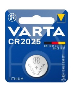 CR2025 Батарейка Electronics BL1 Lithium 1 шт Varta