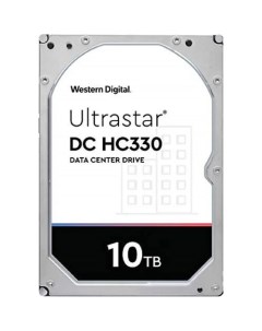 Жесткий диск Ultrastar DC HC330 WUS721010ALE6L4 10ТБ HDD SATA III 3 5 Wd