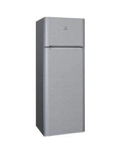 Холодильник двухкамерный TIA 16 G серый черный Indesit