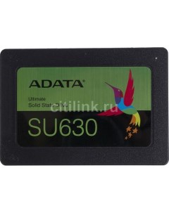 SSD накопитель Ultimate SU630 ASU630SS 240GQ R 240ГБ 2 5 SATA III SATA Adata