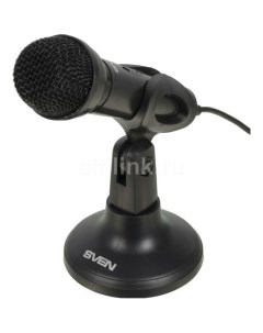 Микрофон MK 500 черный Sven