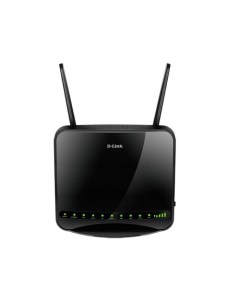 Wi Fi роутер DWR 956 4HDB1E AC1200 черный D-link