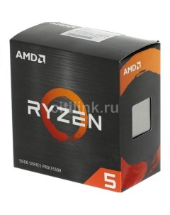 Процессор Ryzen 5 5600X AM4 BOX Amd