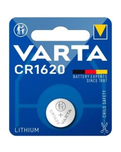 CR1620 Батарейка Electronics Lithium 1 шт Varta