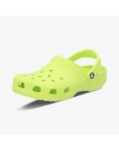 Клоги Classic Зеленый Crocs
