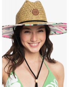Соломенная женская шляпа Pina To My Colada Roxy