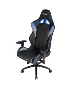 Кресло для геймера OVERTURE черно синее Akracing