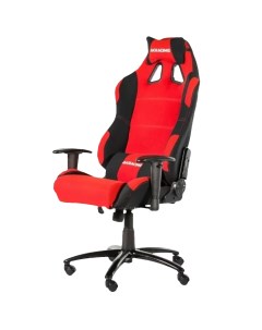 Кресло для геймера PRIME черно красное Akracing