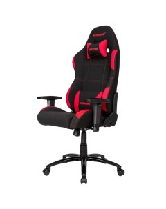Кресло для геймера K7012 черно красное Akracing