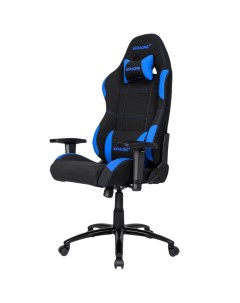 Кресло для геймера K7012 черно синее Akracing