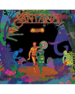 Виниловая пластинка Santana Amigos Purple LP Республика