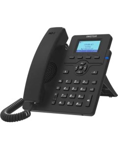 VoIP телефон C60U черный Dinstar