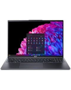 Ноутбук SWIFT GO SFG16 72 50UC CU5 125H 16GB 1TB W11H NX KUBCD 002 Acer