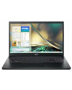 Ноутбук A715 76G i5 12450H 16Gb 512Gb SSD noOS black NH QMYER 002 Acer