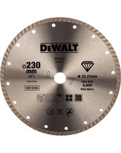 Сплошной алмазный диск Dewalt