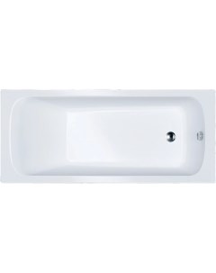 Акриловая ванна 170x70 см белый глянец Maroni