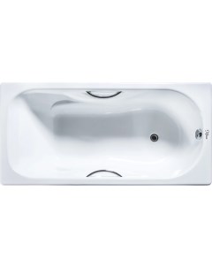 Чугунная ванна Grande lux 150x75 с ручками Maroni