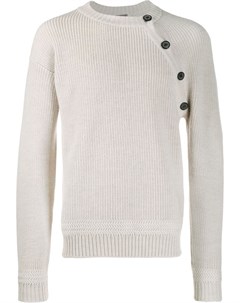 Lanvin свитер с пуговицами нейтральные цвета Lanvin