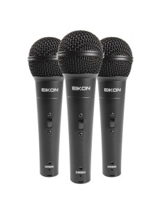 Ручные микрофоны DM800 KIT 3 шт Proel