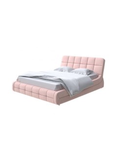 Кровать Corso 6 190 Ткань Велюр Ткань Велюр Нет 160 Ultra Розовый мусс НМо 3831982 Орматек