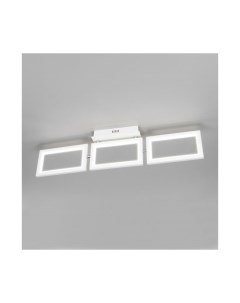 Потолочный светодиодный светильник 90223 3 белый Eurosvet