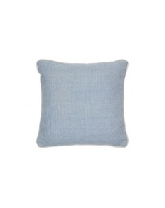 Sagulla Чехол на подушку из 100 ПЭТ синий с белой окантовкой 45 x 45 см La forma (ex julia grup)