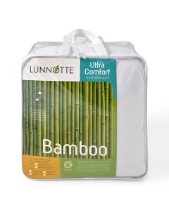 Одеяло 220х200см бамбуковое волокно арт LNBO 220 Lunnotte