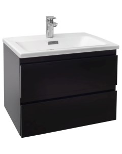 Мебель для ванной комнаты Madeleine 60 см подвесная черная матовая Jacob delafon