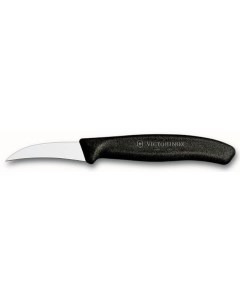 Нож кухонный для чистки овощей и фруктов Swiss Classic лезвие 6см 6 7503 Victorinox