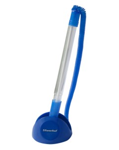 Ручка шариковая синий пластик 416583 Silwerhof