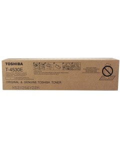 Картридж лазерный T 4530E 6AJ00000055 6AJ00000191 черный 30000 страниц оригинальный для e STUDIO 255 Toshiba