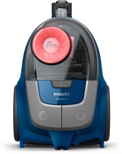 Пылесос XB2123 09 850 Вт 1 3 л 6 м синий XB2123 09 Philips