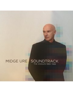 Midge Ure Soundtrack The Singles 1980 1988 Clear Vinyl LP Chrysalis