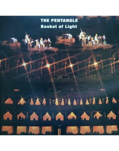 Pentangle Basket Of Light Yellow Orange Marbled Limited LP Music on vinyl