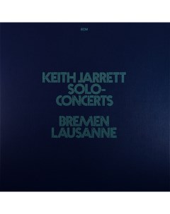 Keith Jarrett Solo Concerts Bremen Lausanne Box 3LP Ecm