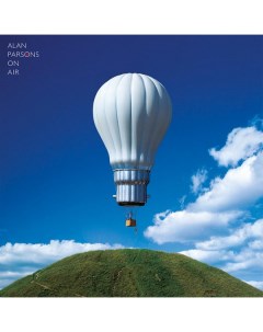 Alan Parsons On Air Translucent Red Vinyl LP Music on vinyl