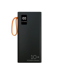 Внешний аккумулятор PB22 10 Black 10000 мА ч для мобильных More choice
