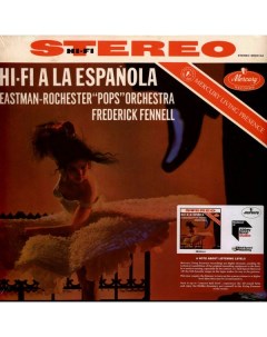 Eastman Rochester Pops or Hi Fi a La Espanola LP Decca