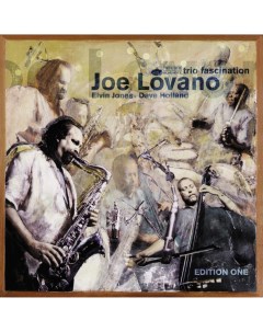 Joe Lovano Trio Fascination Edition One 2LP Blue note