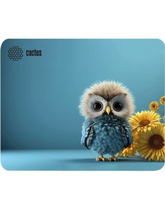 Коврик для мыши Owl blue Cactus