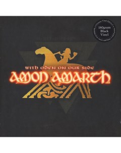 Amon Amarth With Oden On Our Side Black LP Metal blade