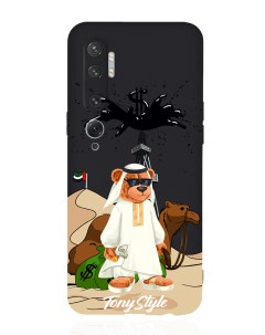 Чехол для Xiaomi Mi Note 10 10 Pro Дубай черный Tony style
