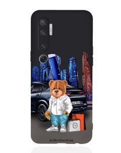 Чехол для Xiaomi Mi Note 10 10 Pro Тони Москва Сити черный Musthavecase