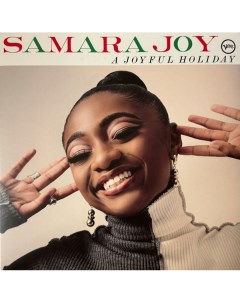 Samara Joy A Joyful Holiday EP LP Universal