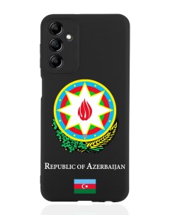 Чехол для Samsung Galaxy A14 Герб Азербайджана черный Signumcase