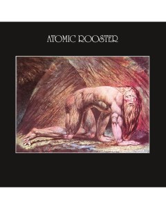 Atomic Rooster Death Walks Behind You Clear Black Marbled LP Мистерия звука
