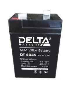 Аккумулятор DT 4045 Дельта