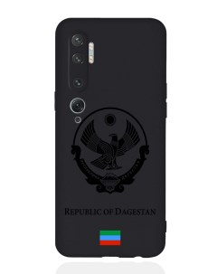Чехол для Xiaomi Mi Note 10 10 Pro Черный лаковый Герб Дагестана черный Signumcase