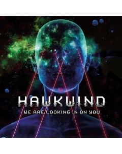 Hawkwind We Are Looking In On You 2LP Gatefold Cherry red records