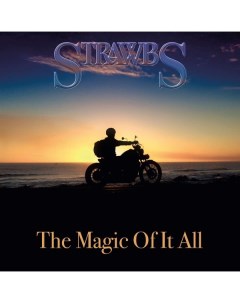 The Strawbs The Magic Of It All Black LP Cherry red
